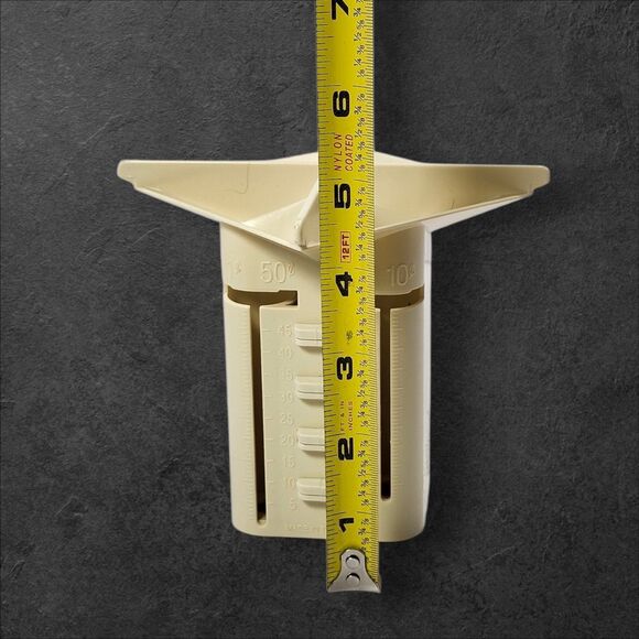 MMF Industries Coin Sorter Tender Counter Beige USA Made 4 Tubes 224-0006-14 - Picture 8 of 8